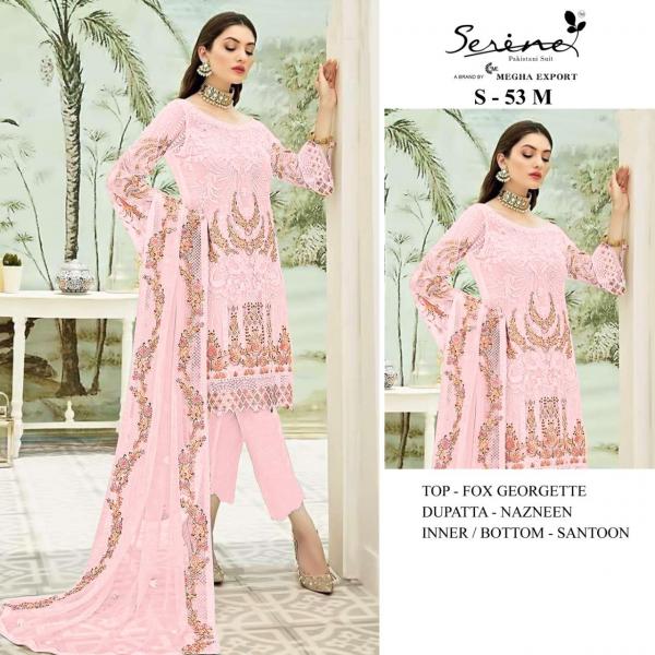 Serine S-53 Beautiful Design Stylish Look Suits Collection